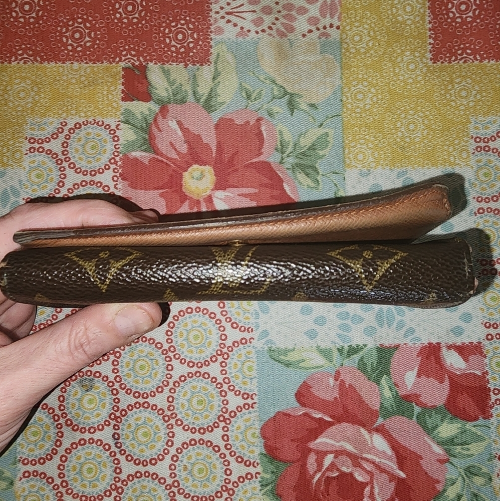 1994 vintage louis vuitton porte-monnaie tresor wallet guc see pics for flaws - Picture 5 of 16